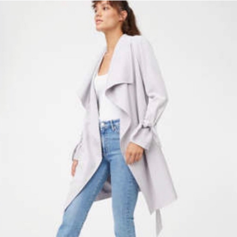 Moving and need to clear out! Club Monaco Wrap Trench Coat NWT